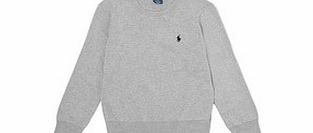 Ralph Lauren Grey cotton sweater S-L