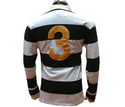 Ralph Lauren Long sleeved striped rugby