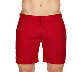 Ralph Lauren Monaco red swim shorts