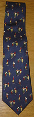 Polo - Hand-made and#39;Golfand39; Silk Tie