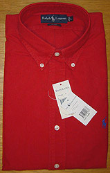 ralph lauren Polo - Short-sleeve Luxury Linen/Silk Shirt