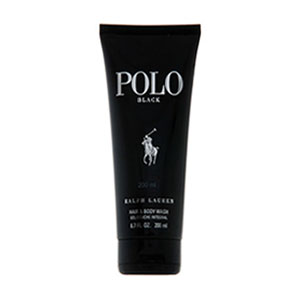 Polo Black Hair and Body Wash 200ml