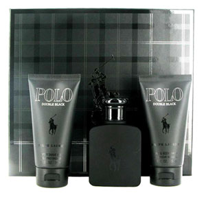 Polo Double Black Gift Set 75ml