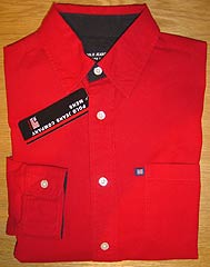 Ralph Lauren Polo Jeans Co. - Long-sleeve Microfibre Shirt