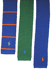 Ralph Lauren Polo - Knitted Silk Tie