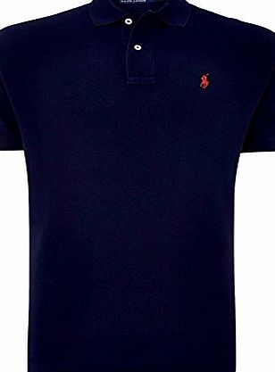 Ralph Lauren  MENS POLO T-SHIRT NAVY (LARGE)