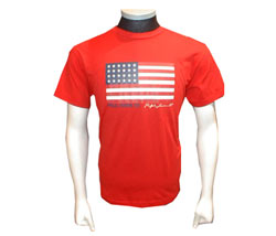 Ralph Lauren Stars & Stripes print t-shirt