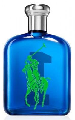 Ralph Lauren The Big Pony Collection Blue #1 Eau