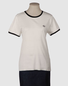 RALPH LAUREN TOPWEAR Short sleeve t-shirts WOMEN on YOOX.COM