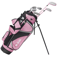 Concept 3G Girls Junior Golf set (graphite)