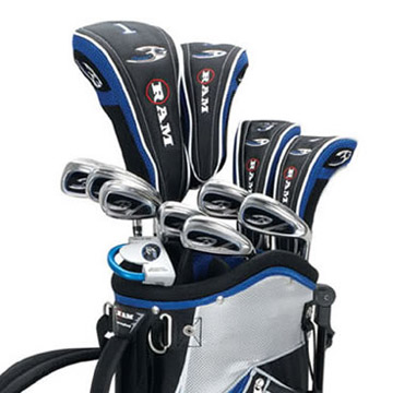 Concept 3G Golf Clubs Set - Graphite/Steel