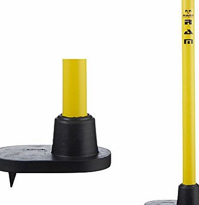 Ram Cricket Flexi Based Target Stump - Fielding Drills - Yelllow