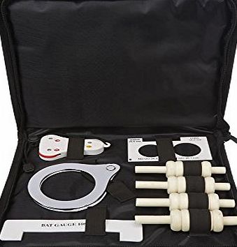 Ram Cricket Umpire Set - Counter, Bails, Stump amp; Bat Gauge