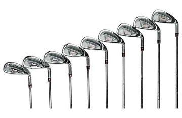 Demon Stainless Iron Set With Graphite Shafts