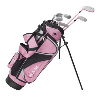 JUNIOR CONCEPT 3G GIRLS PACKAGE SET (GRAPHITE) RIGHT HAND / 5-8 YEARS