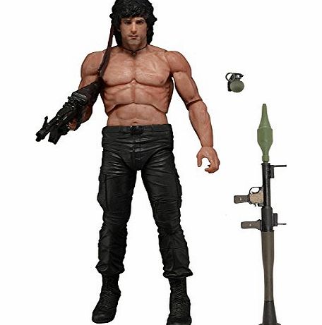 Rambo  - FIRST BLOOD - 7`` DELUXE ACTION FIGURE FIRST BLOOD