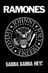Ramones Logo Poster