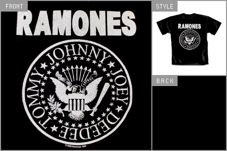 (Ramones) Kids T-Shirt