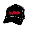Rancid Stencil Baseball Cap