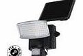Ranex Solar Wall Light with Pivotable Motion Detector,