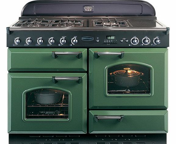 CLAS110LPRGC Gas and Dual Fuel Cookers