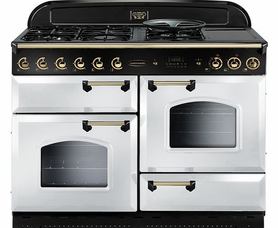 CLAS110LPWH Gas and Dual Fuel Cookers