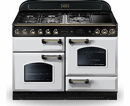 Rangemaster CLAS110NGFWHB Gas and Dual Fuel