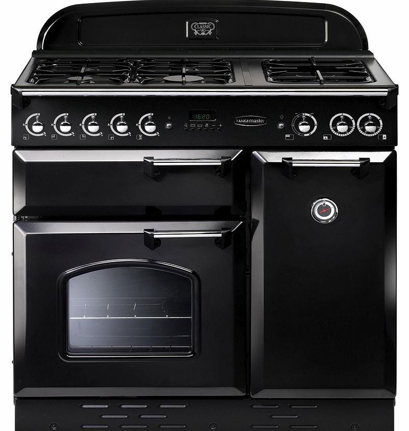 CLAS90LPFBLC Gas and Dual Fuel Cookers