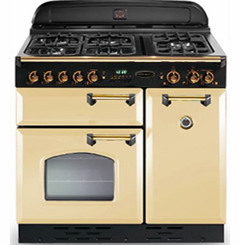 CLAS90LPFCRB Gas and Dual Fuel Cookers