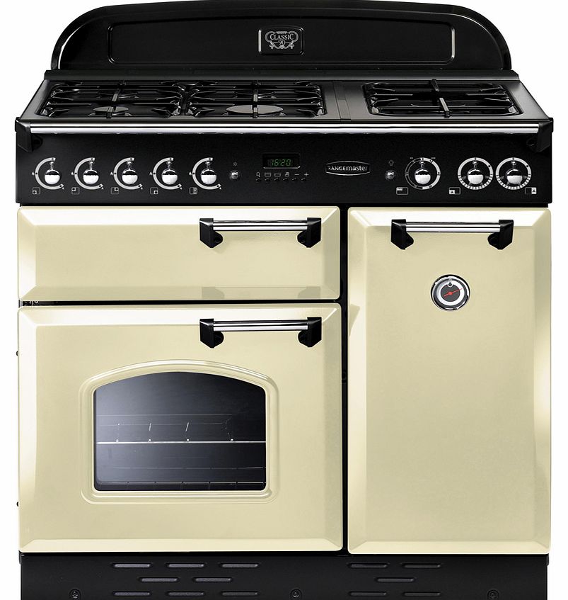 CLAS90LPFCRC Gas and Dual Fuel Cookers