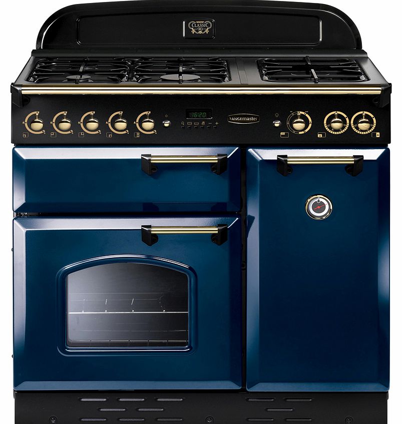 CLAS90LPFRBB Gas and Dual Fuel Cookers