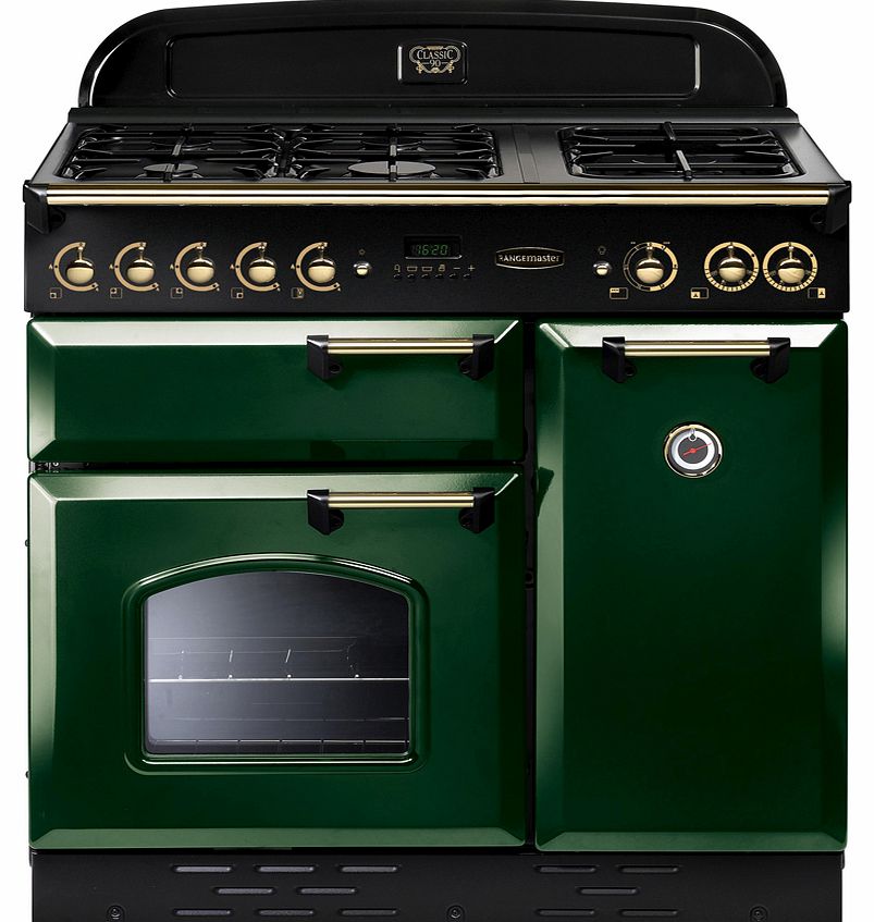 CLAS90LPFRGB Gas and Dual Fuel Cookers