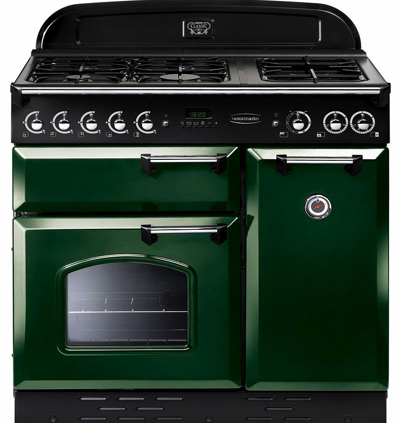CLAS90LPFRGC Gas and Dual Fuel Cookers