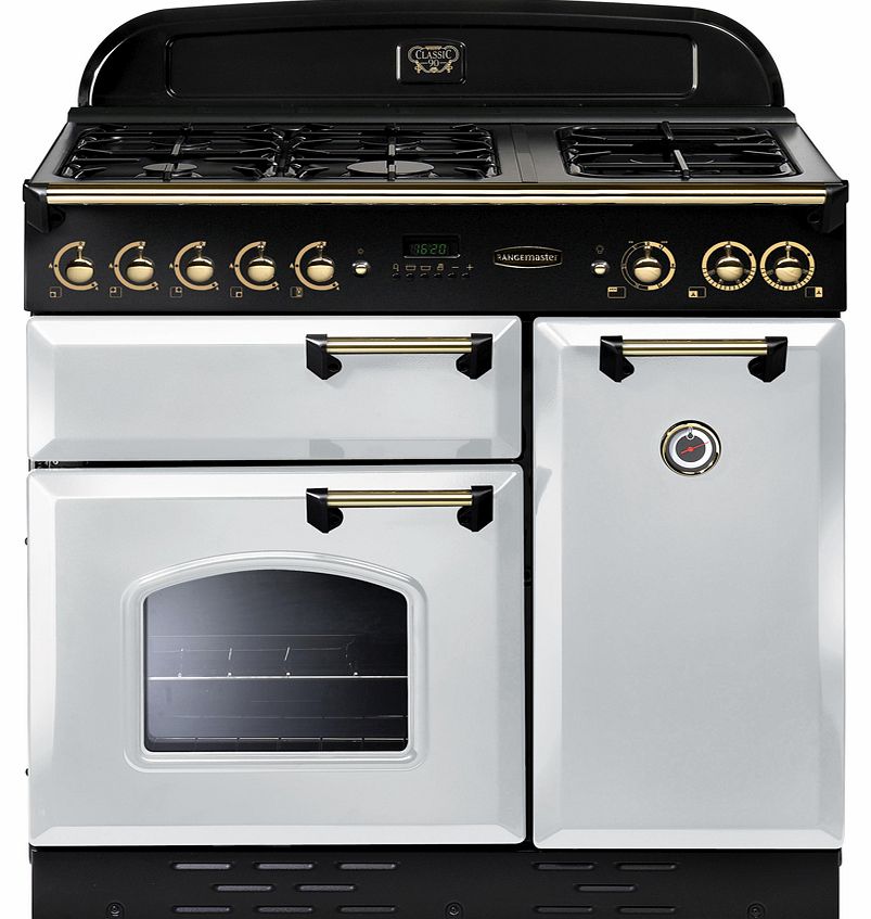 CLAS90LPFWHB Gas and Dual Fuel Cookers