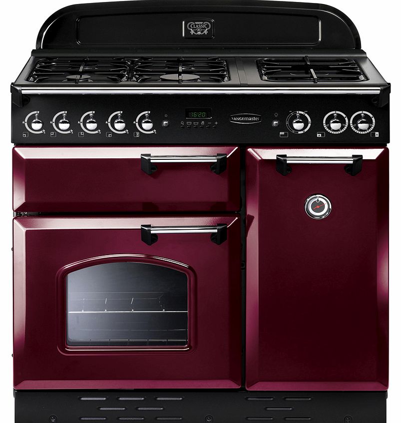 CLAS90NGFCYC Gas and Dual Fuel Cookers