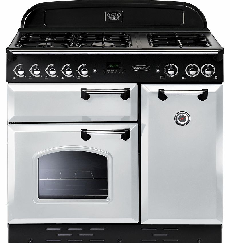 CLAS90NGFWHC Gas and Dual Fuel Cookers