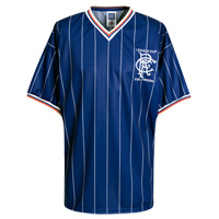 Rangers 1983 Scottish League Cup Final Shirt.