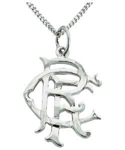 Rangers Football Club Sterling Silver Official RFC Pendant