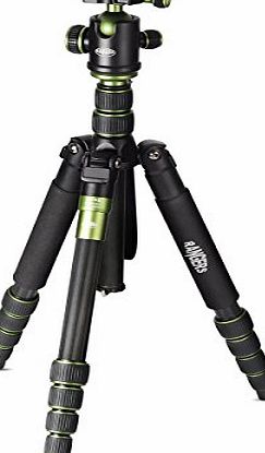 Rangers Professional Carbon Fiber Tripod amp; Mono-pod   Ball Head for DSLR (Canon, Nikon, Pentax, Sony, Leica, Fuji, Lumix, Olympus) Q666-C