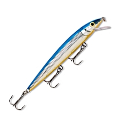rapala Deep Husky Jerk - Silver Blue 14cm 18gram