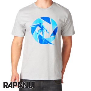 Rapanui T-Shirts - Rapanui Apertube T-Shirt - Grey