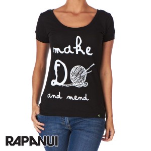 T-Shirts - Rapanui Make Do And Mend