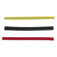 Rapid 5M BLACK MAINS CABLE SLEEVING 10MM RC