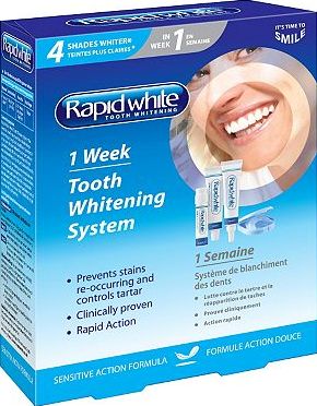 Rapid White, 2041[^]10019053 1 Week Tooth Whitening System 10019053