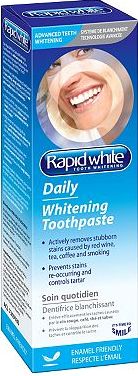 Rapid White, 2041[^]10044371 Daily Whitening Toothpaste 100ml