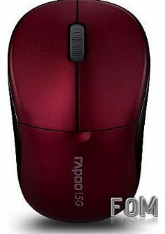 Rapoo FOME@ RAPOO 5GHz Wireless Optical Mouse (1090P)- Red