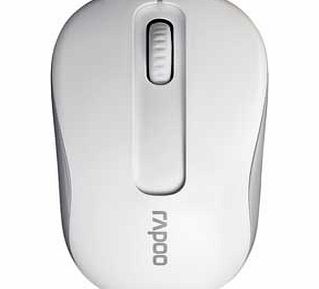 M10 Wireless Mouse - Silver