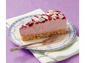 Raspberry Pavlova Mousse Cake