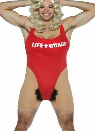 Rasta Imposta ANITA WAXIN PAMELA ANDERSON BAYWATCH SWIMSUIT FANCY DRESS COSTUME