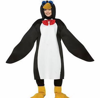 Rasta Imposta Penguin - Lightweight - Adult Fancy Dress Costume